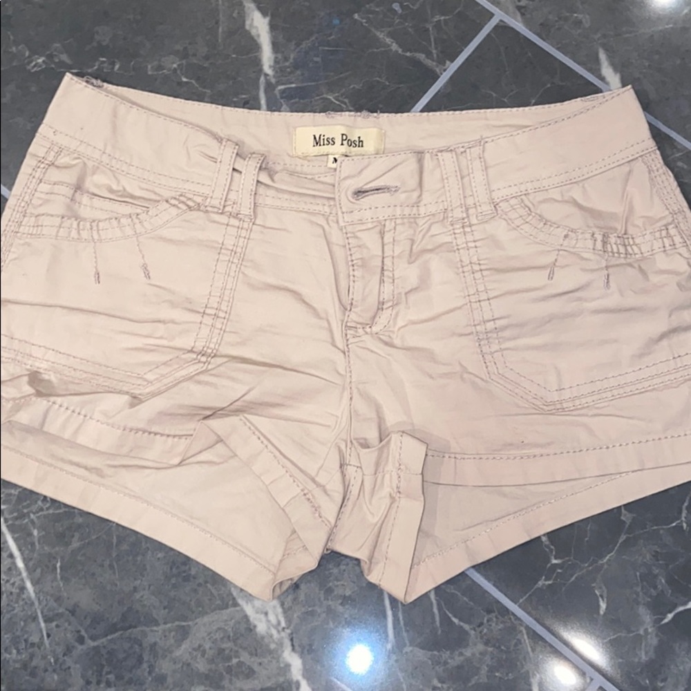 Khaki shorts